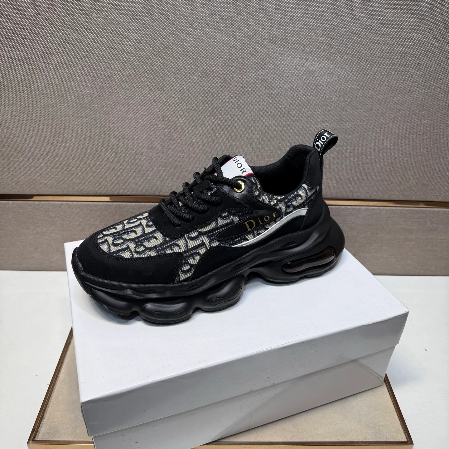 Men's men's shoes 💰pp442 [Dior~] Men's casual shoes 2025z cabinet sales simultaneously 🔶Size: 38-44 #️⃣ 🔷2 colors🔜The upper is made of multi-material splicing➕Mesh lining, comfortable and breathable, sole: original comfortable and wear-resistant outsole, ⚠️real thing📱photographed🎬real thing is better📢📢📢
